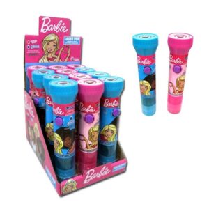 Barbie Laser Pop Light up Lollipop 12ct